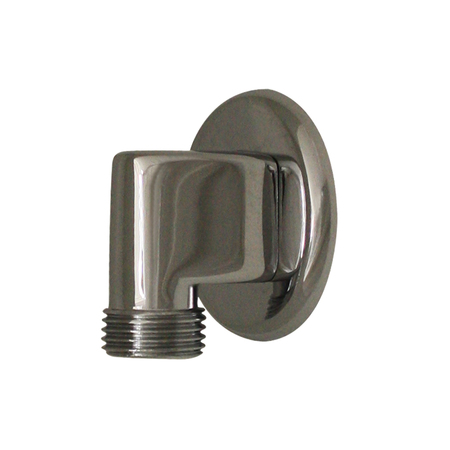 WHITEHAUS Showerhaus Solid Brass Supply Elbow, Polished Chrome WH173A1-C